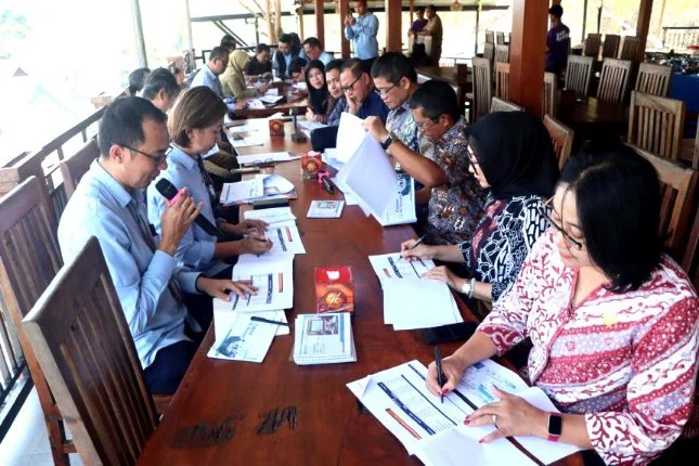 Komisi C DPRD Jateng Desak BPR BKK Jateng Cabang Wonogiri Pacu Penyaluran Kredit dan Tekan NPL